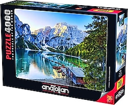 Anatolian Braies Gölü 4000 Parça Puzzle 5205