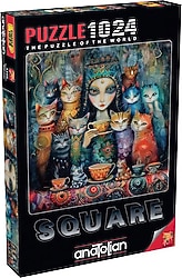 Anatolian Büyülü Gözler 1024 Parça Puzzle 1188
