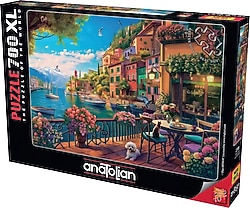 Anatolian Cafe Como 700 Parça Puzzle 2705