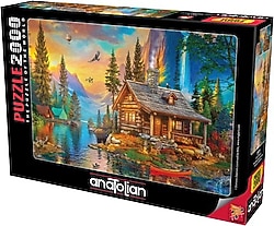 Anatolian Çam Ormanı 2000 Parça Puzzle 3973