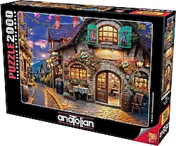 Anatolian Cantine Pub Cumne 2000 Parça Puzzle 3971