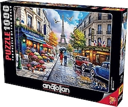 Anatolian Çifte Kumrular 1000 Parça Puzzle 1209