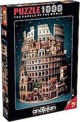 Anatolian Colesseum 1000 Parça Puzzle 1166
