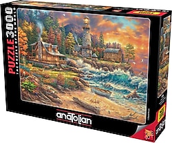 Anatolian Deniz Feneri 3000 Parça Puzzle 4934
