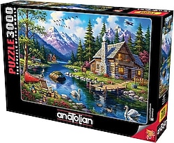 Anatolian Dereboyu 3000 Parça Puzzle 4937