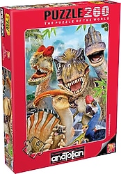 Anatolian Dino Selfie Puzzle 260 Parça 3317