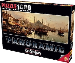 Anatolian Eski İstanbul 1000 Parça Puzzle 1206