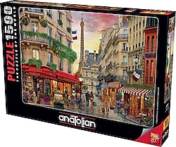 Anatolian Eyfel Kafe 1500 Parça Puzzle 4572