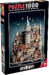 Anatolian Galata 1000 Parça Puzzle 1158