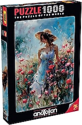 Anatolian Gelincik 1000 Parça Puzzle 1184