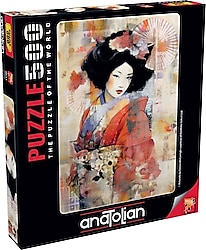 Anatolian Geysa 500 Parça Puzzle 3631