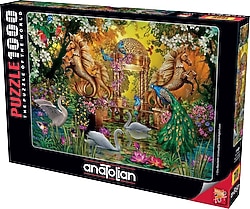 Anatolian Gizli Bahçe 1000 Parça Puzzle 1149