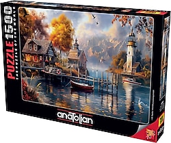 Anatolian Gölde Sonbahar 1500 Parça Puzzle 4581