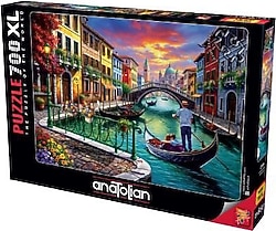 Anatolian Gondola Nera 700 Parça XL Puzzle 2709