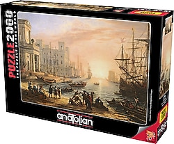 Anatolian Günbatımı 2000 Parça Puzzle 3970