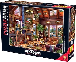 Anatolian Hafta Sonu Keyfi 4000 Parça Puzzle 5209