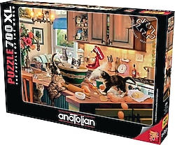 Anatolian Hamurişi 700 Parça Puzzle 2700
