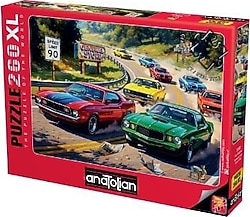 Anatolian Hız Tutkusu 260 Parça XL Puzzle 3352
