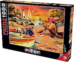 Anatolian Huzur 1000 Parça Puzzle 1156