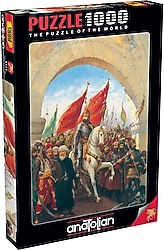 Anatolian İstanbul'un Fethi 1000 Parça Puzzle 1171