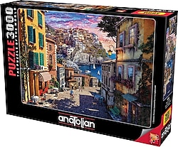 Anatolian İtalya Esintisi 3000 Parça Puzzle 4932