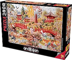 Anatolian Japon Bahçesi 3000 Parça Puzzle 4938