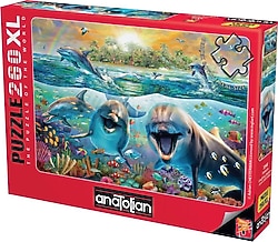 Anatolian Kahkaha 260 Parça Puzzle 3348