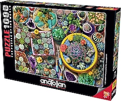 Anatolian Kaktüsler Puzzle 1000 Parça 1122