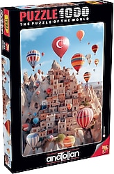 Anatolian Kapadokya 1000 Parça Puzzle 1167