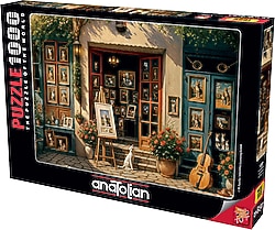 Anatolian Kedi Galerisi 1000 Parça Puzzle 1200