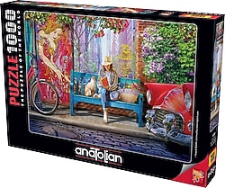 Anatolian Kitap Keyfi 1000 Parça Puzzle 1151