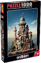 Anatolian Kız Kulesi Puzzle 1000 Parça 1170