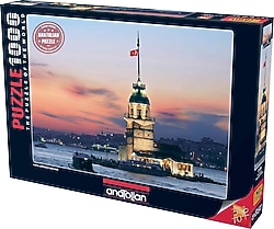 Anatolian Kız Kulesi 1000 Parça Puzzle 3125