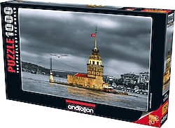 Anatolian Kız Kulesi Nostalji Puzzle 1000 Parça 3167