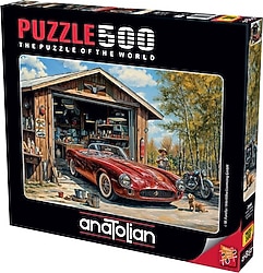 Anatolian Klasik Tutkusu 500 Parça Puzzle 3644