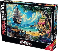 Anatolian Korsan Koyu 260 Parça Puzzle 3349