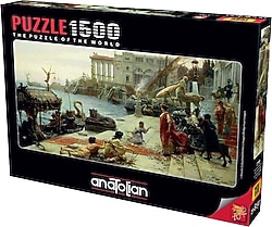 Anatolian Kraliçeyi Uğurlama 1500 Parça Puzzle 3795