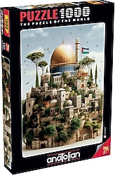 Anatolian Kudüs 1000 Parça Puzzle 1165