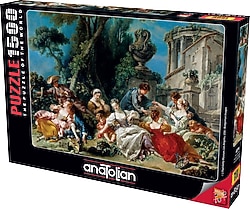 Anatolian Kuş Avcıları 1500 Parça Puzzle 4576
