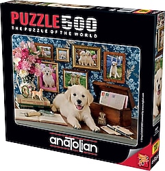 Anatolian Labrador 500 Parça Puzzle 3637