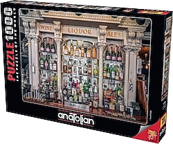 Anatolian London Pub 1000 Parça Puzzle 1173