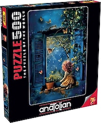 Anatolian Mavi Gece 500 Parça Puzzle 3639