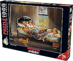 Anatolian Mutluluğun Resmi Puzzle 1000 Parça 3048
