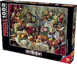 Anatolian Natürmort 1000 Parça Puzzle 1144