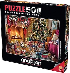Anatolian Noel 500 Parça Puzzle 3638