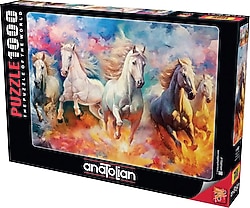 Anatolian Özgürlük 1000 Parça Puzzle 1180