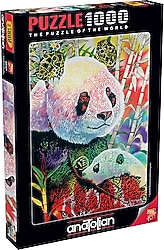 Anatolian Panda Puzzle 1000 Parça 1099