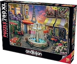 Anatolian Paris Meydanı 700 Parça Puzzle 2701