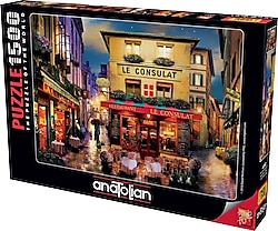 Anatolian Paris'te Buluşalım Puzzle 1500 Parça 4552