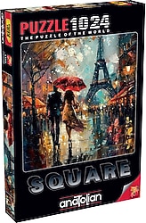 Anatolian Paris'te Aşk 1024 Parça Puzzle 1189